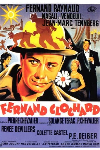 Poster de Fernand the Tramp