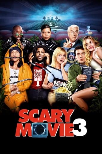 Poster de Scary Movie 3