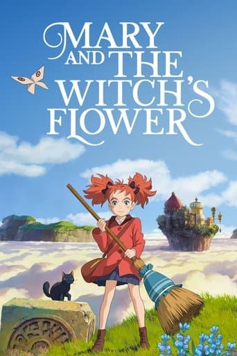 Poster de Mary and The Witch's Flower