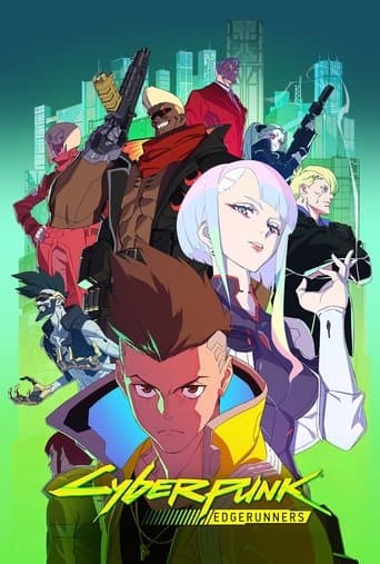 Poster de Cyberpunk: Edgerunners