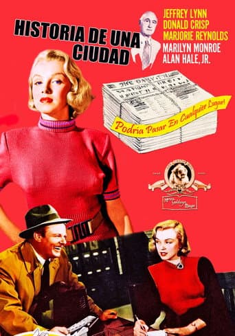 Poster de Historia de una ciudad