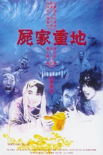 Poster de Mortuary Blues