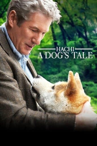 Poster de Hachi: A Dog's Tale