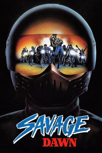 Poster de Savage Dawn
