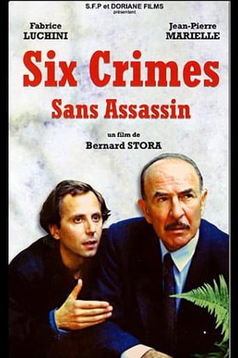 Poster de Six crimes sans assassins