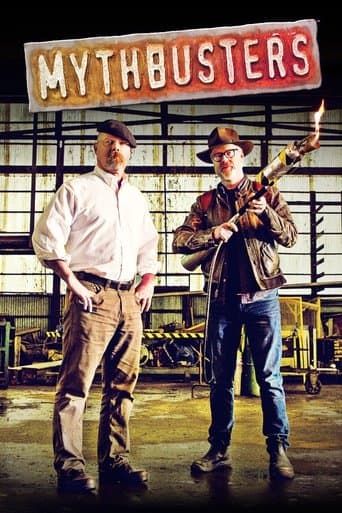 Poster de Cazadores de mitos