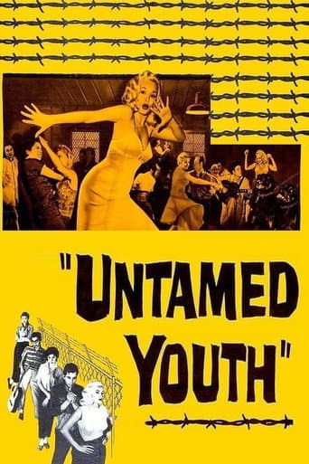 Poster de Untamed Youth