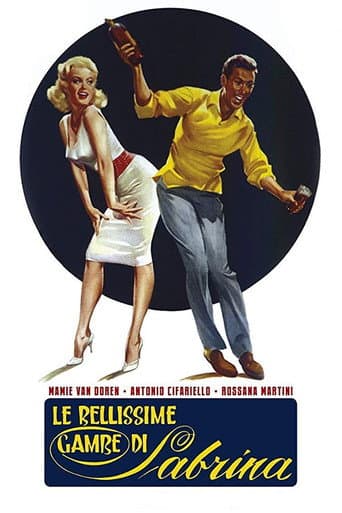 Poster de The Beautiful Legs of Sabrina