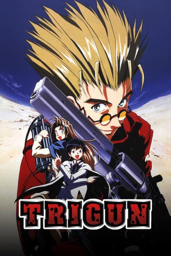Poster de Trigun