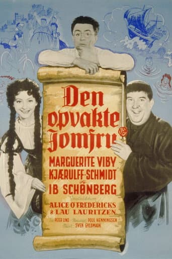 Poster de Den opvakte jomfru