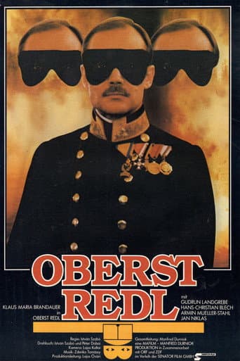 Poster de Coronel Redl