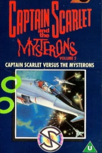 Poster de Captain Scarlet vs. The Mysterons