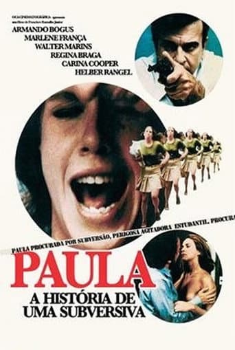 Poster de Paula: A História de uma Subversiva