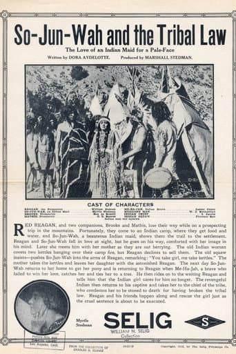 Poster de So-Jun-Wah and the Tribal Law