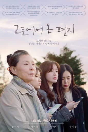 Poster de 교토에서 온 편지