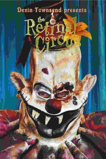 Poster de Devin Townsend - The Retinal Circus