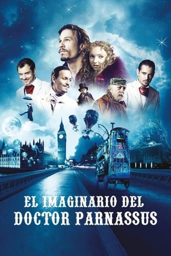Poster de El imaginario del doctor Parnassus