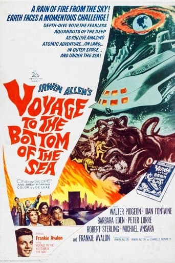 Poster de Voyage to the Bottom of the Sea