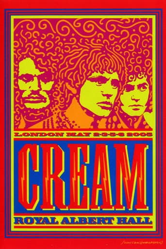 Poster de Cream: Royal Albert Hall