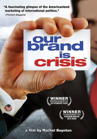 Poster de Our Brand Is Crisis