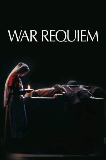 Poster de War Requiem