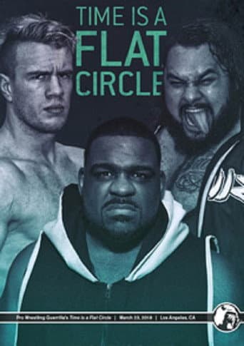 Poster de PWG: Time Is A Flat Circle