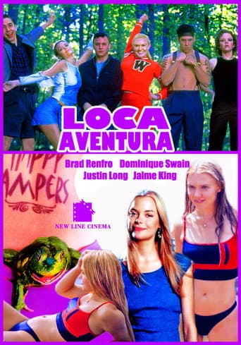 Poster de Loca aventura