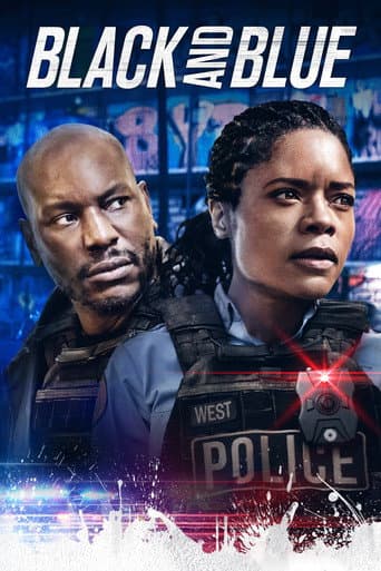 Poster de Black and Blue