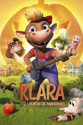Poster de Klara y el ladrón de manzanas