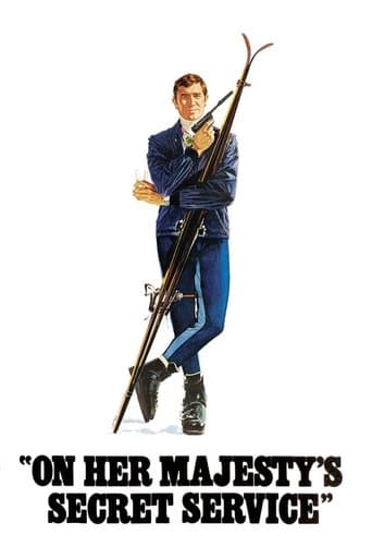 Poster de On Her Majesty's Secret Service