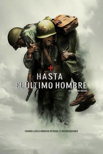 Poster de Hasta el último hombre