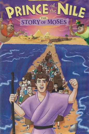 Poster de Prince of the Nile: The Story of Moses