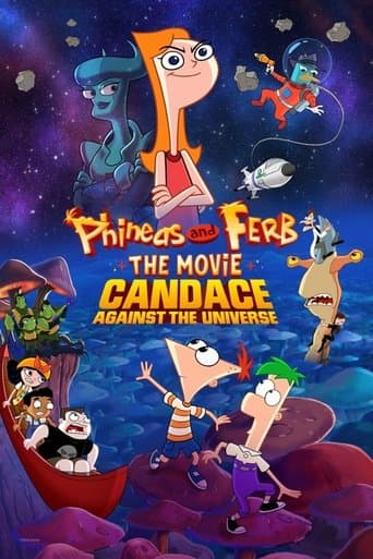 Poster de Phineas and Ferb the Movie: Candace Against the Universe