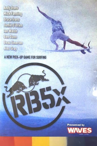 Poster de RB5x - A New Pick up Game for Surfing
