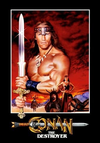 Poster de Conan the Destroyer