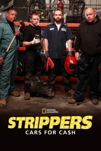 Poster de Strippers: Cars for Cash