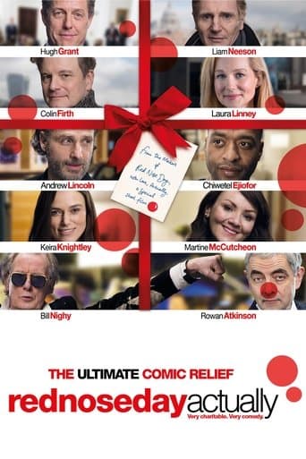 Poster de Red Nose Day Actually