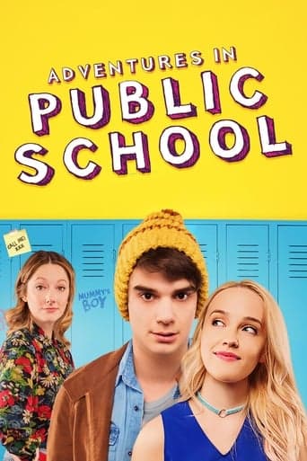 Poster de Adventures in Public School