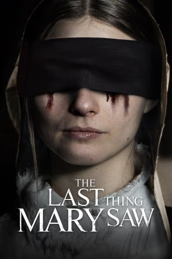 Poster de The Last Thing Mary Saw