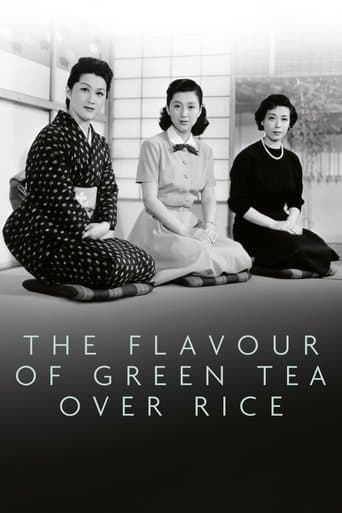 Poster de The Flavor of Green Tea Over Rice