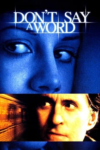Poster de Don't Say a Word