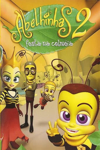 Poster de Abelhinhas 2 - Festa na Colméia