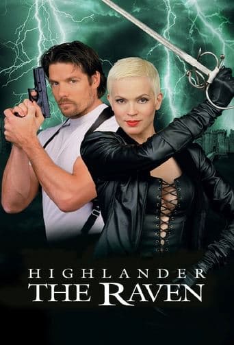 Poster de Highlander: The Raven