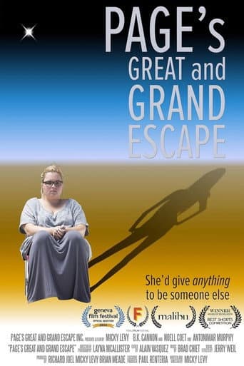 Poster de Page's Great and Grand Escape