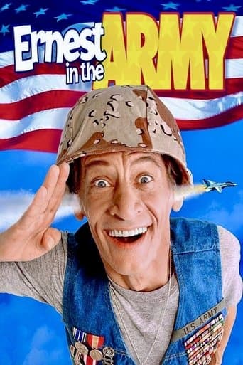 Poster de Ernest in the Army