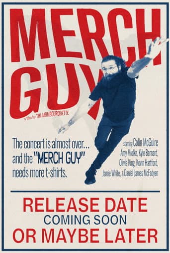 Poster de Merch Guy