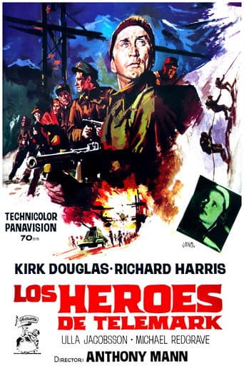 Poster de Los héroes de Telemark