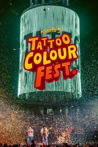 Poster de กาลครั้ง 5 TATTOO COLOUR FEST.