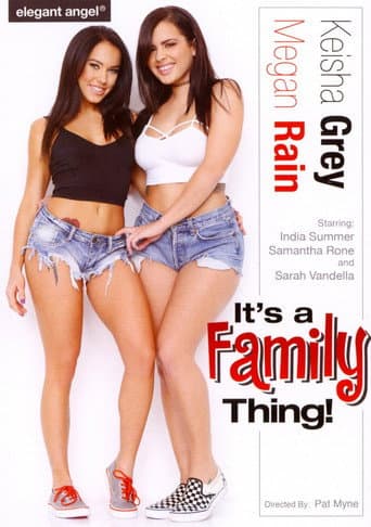Poster de It's a Family Thing!