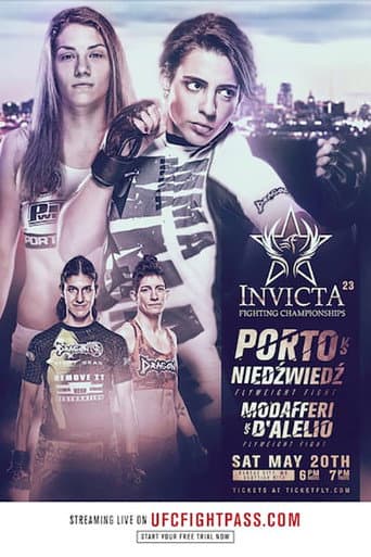 Poster de Invicta FC 23: Porto vs. Niedźwiedź